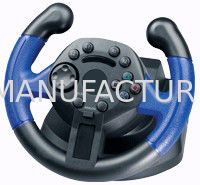 Mini Przewodowa kierownica na laptopa USB z wibracjami